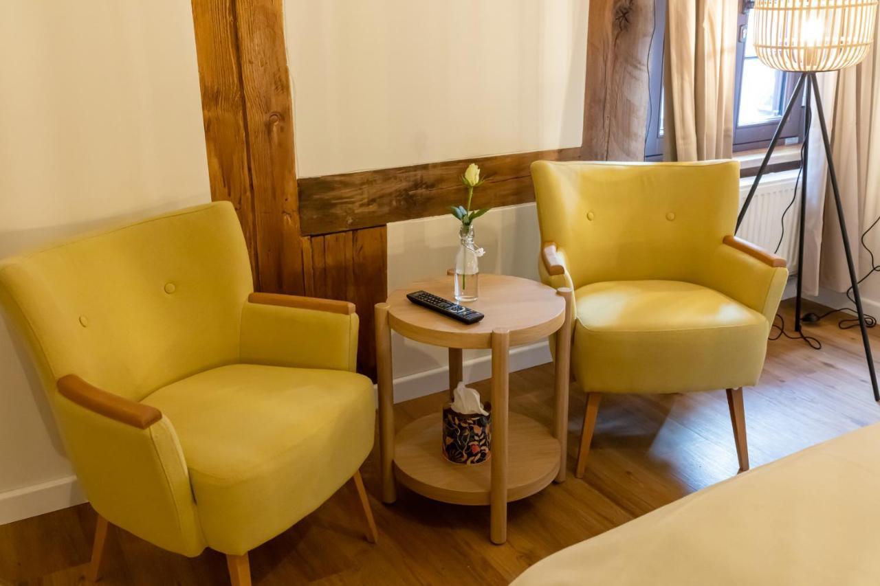 Altstadthotel Zur Boerse Гослар Екстер'єр фото