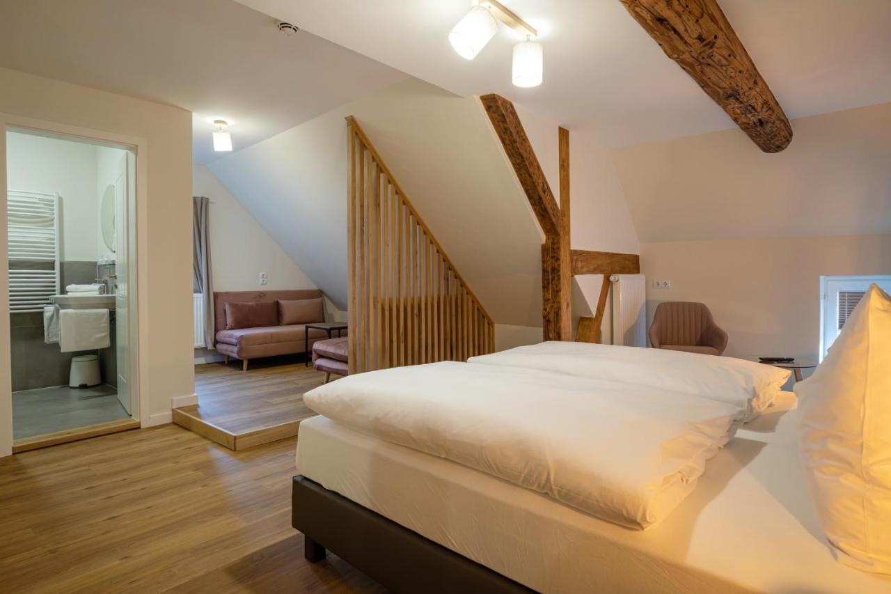 Altstadthotel Zur Boerse Гослар Екстер'єр фото